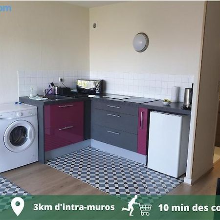 Clewis Apartamento Saint-Malo Exterior foto