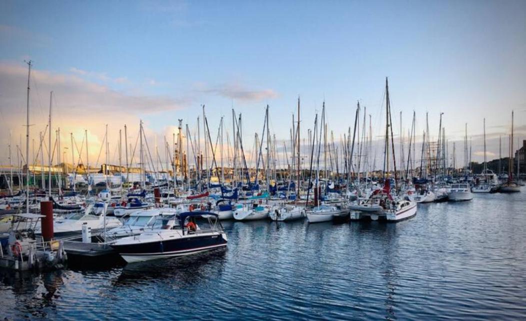 Clewis Apartamento Saint-Malo Exterior foto