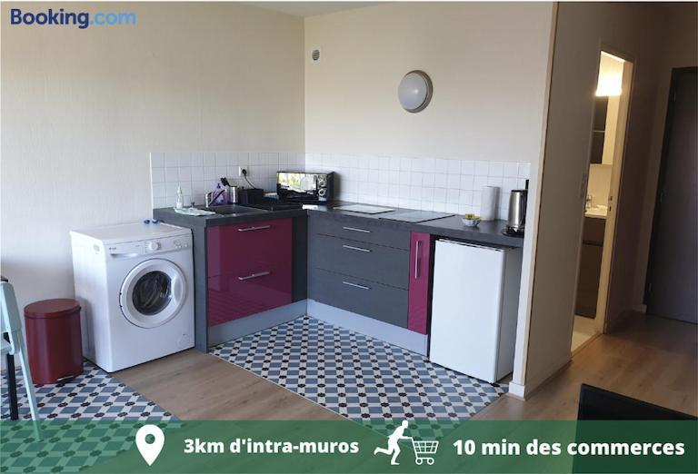 Clewis Apartamento Saint-Malo Exterior foto